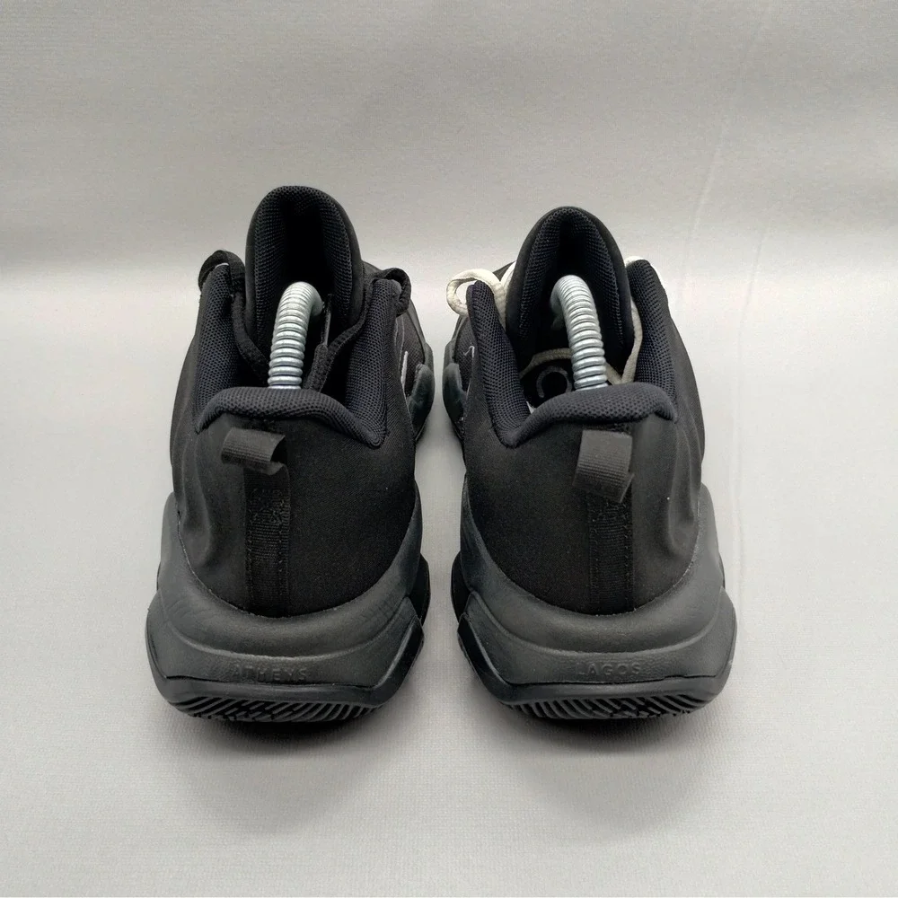 Nike Giannis Immortality 4 GS Black White‎ Basketball Shoes FZ6734-001 Kids 6Y